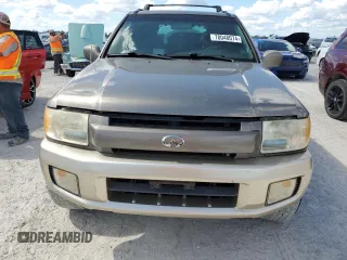 2001 Infiniti QX4 z VIN JNRDR09X61W204050, wystawiony jako Copart lot #78048074 z przebiegiem Nie podano mil oraz Szkody całkowita. Historia ofert i sprzedaży dostępna na DreamBid. Obrazek 5.