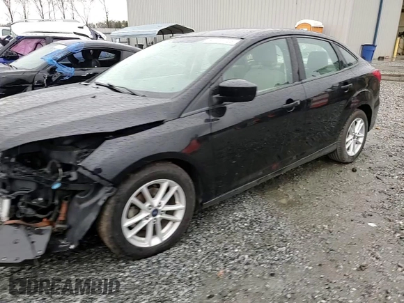 2018 Ford Focus SE with VIN 1FADP3F27JL218434, listed as a Copart auction lot 48356735 with 83,350 mi miles and Salvage Title. Bid and sale history available at carsss.com. Image 11.