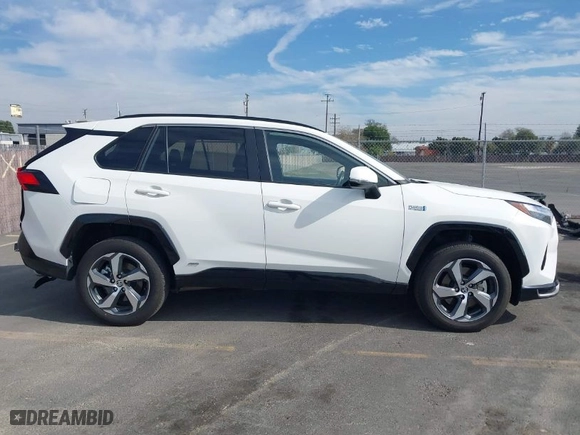 2023 Toyota RAV4 Prime SE with VIN JTMAB3FV0PD165603, listed as a IAAI auction lot 41501132 with NaN miles. Bid and sale history available at carsss.com. Image 13.
