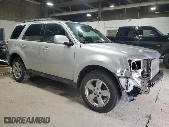 2012 Ford Escape Limited with VIN 1FMCU9EG0CKB31512, listed as a Copart auction lot 51924995 with 91,569 mi miles and Salvage Title. Bid and sale history available at carsss.com. Image 4.