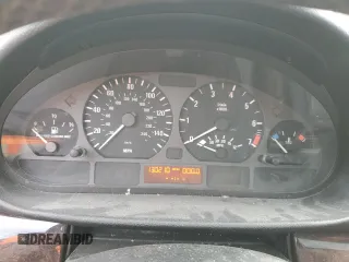 2005 BMW 3 Series 325i with VIN WBAEV33435KX10865, listed as a Copart auction lot 44356145 with 130,210 mi miles and Salvage Title. Bid and sale history available at carsss.com. Image 9.