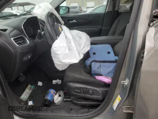 2018 Chevrolet Equinox LT z VIN 3GNAXJEV6JS504130, wystawiony jako Copart lot #87847015 z przebiegiem Nie podano mil oraz Szkoda całkowita • Salvage title. Historia ofert i sprzedaży dostępna na DreamBid. Obrazek 7.