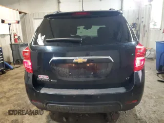 2017 Chevrolet Equinox LT with VIN 2GNFLFEK7H6336964, listed as a Copart auction lot 51655875 with 167,335 mi miles and Salvage Title. Bid and sale history available at DreamBid. Image 6.