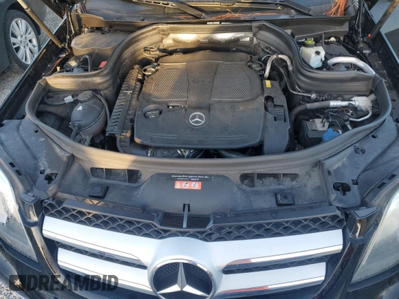 2015 Mercedes-Benz GLK 350 with VIN WDCGG5HBXFG438774, listed as a Copart auction lot 74397054 with 60,280 mi miles and Salvage Title. Bid and sale history available at DreamBid. Image 12.