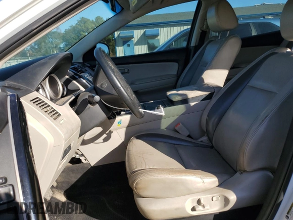 2012 Mazda CX-9 Touring z VIN JM3TB2CA7C0364581, wystawiony jako Copart lot #85071674 z przebiegiem Nie podano mil oraz Nie do naprawy • Non repairable. Historia ofert i sprzedaży dostępna na DreamBid. Obrazek 7.