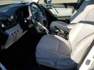 2014 Subaru Forester 2.5i with VIN JF2SJAAC0EG457850, listed as a Copart auction lot 47614785 with 135,562 mi miles and Clean Title. Bid and sale history available at carsss.com. Image 7.