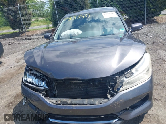 2017 Honda Accord Touring with VIN 1HGCR3F98HA015928, listed as a IAAI auction lot 42553437 with 168,902 mi miles and . Bid and sale history available at DreamBid. Image 12.