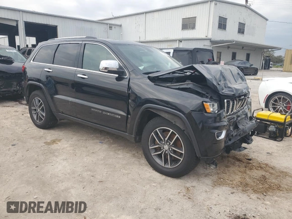 2018 Jeep Grand Cherokee Limited z VIN 1C4RJFBT8JC503564, wystawiony jako Copart lot #73991894 z przebiegiem 130 689 mil mil oraz Szkoda całkowita • Salvage title. Historia ofert i sprzedaży dostępna na DreamBid. Obrazek 4.