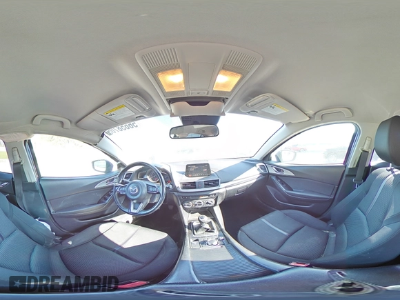 2017 Mazda 3 Touring with VIN 3MZBN1L78HM132387, listed as a Copart auction lot 56658705 with 123,507 mi miles and Salvage title. Bid and sale history available at DreamBid. Image 14.