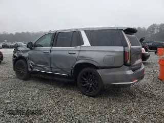 2021 Cadillac Escalade Premium Luxury z VIN 1GYS4BKL1MR445245, wystawiony jako Copart lot #42578795 z przebiegiem 40 416 mil mil oraz Szkody całkowita. Historia ofert i sprzedaży dostępna na DreamBid. Obrazek 2.