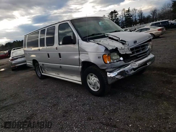 2002 Ford Econoline Passenger XL with VIN 1FBSS31L12HA34583, listed as a Copart auction lot 86967804 with 205,413 mi miles and Salvage title. Bid and sale history available at DreamBid. Image 12.