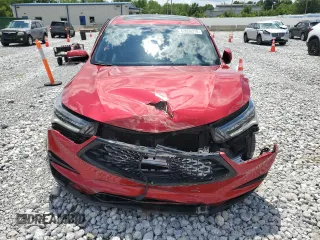 2021 Acura RDX w/A-Spec Package with VIN 5J8TC2H6XML046482, listed as a Copart auction lot 63656214 with 64,295 mi miles and Salvage Title. Bid and sale history available at carsss.com. Image 5.