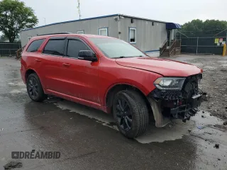 2017 Dodge Durango GT with VIN 1C4RDJDG4HC757874, listed as a Copart auction lot 62829115 with 110,863 mi miles and Salvage title. Bid and sale history available at DreamBid. Image 4.