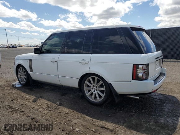 2012 Land Rover Range Rover SC с VIN SALMF1E43CA381531, выставлен на аукционе Copart как лот 53791355 с пробегом 97 896 миль миль и Чистый • Clean title. История ставок и продаж доступна на DreamBid. Изображение 2.