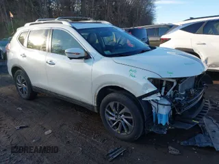 2016 Nissan Rogue SL with VIN 5N1AT2MV6GC878310, listed as a IAAI auction lot 41413672 with 114,553 mi miles and . Bid and sale history available at DreamBid. Image 1.