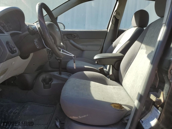 2005 Ford Focus S with VIN 1FAFP34N85W150235, listed as a Copart auction lot 47605085 with NaN miles and Salvage Title. Bid and sale history available at carsss.com. Image 7.