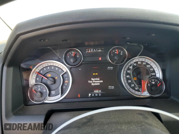 2021 Ram 1500 Tradesman z VIN 3C6RR6KT9MG663728, wystawiony jako Copart lot #78219694 z przebiegiem 15 492 mil mil oraz Szkoda całkowita • Salvage title. Historia ofert i sprzedaży dostępna na DreamBid. Obrazek 9.