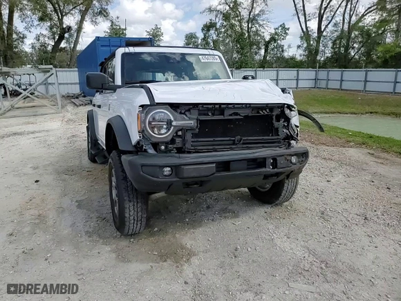 2023 Ford Bronco with VIN 1FMEE5BP1PLB15340, listed as a Copart auction lot 47647285 with 36,881 mi miles and Non Repairable. Bid and sale history available at carsss.com. Image 15.