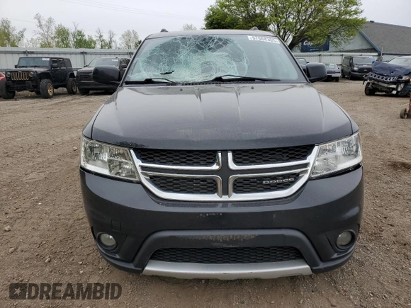 2012 Dodge Journey SXT with VIN 3C4PDDBG5CT226207, listed as a Copart auction lot 57668305 with 201,404 mi miles and Clean title. Bid and sale history available at DreamBid. Image 5.