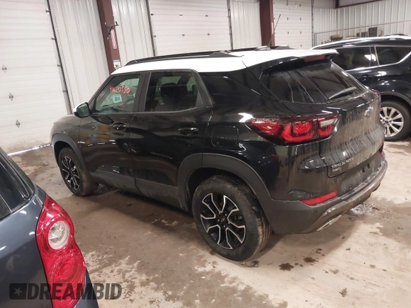 2024 Chevrolet TrailBlazer ACTIV with VIN KL79MSSL9RB093808, listed as a IAAI auction lot 41620550 with 11,899 mi miles and . Bid and sale history available at DreamBid. Image 14.