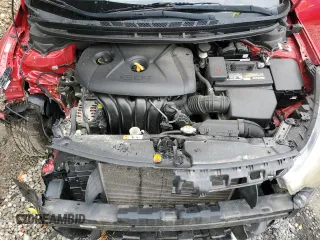2016 Kia Forte EX z VIN KNAFX4A87G5612031, wystawiony jako Copart lot #62722214 z przebiegiem 124 837 mil mil oraz Nie do naprawy • Non repairable. Historia ofert i sprzedaży dostępna na DreamBid. Obrazek 11.