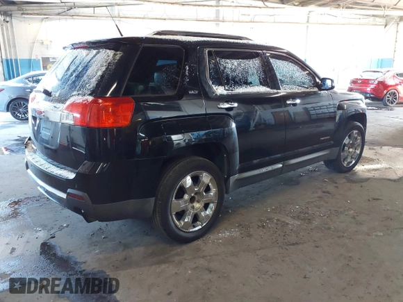 2010 GMC Terrain SLT-2 with VIN 2CTFLHEY9A6278097, listed as a IAAI auction lot 41244221 with 152,068 mi miles and . Bid and sale history available at carsss.com. Image 4.