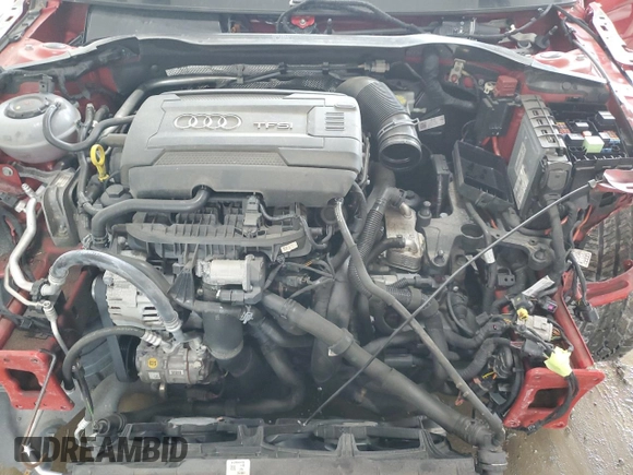 2018 Audi TT Roadster with VIN TRUT5CFV2J1000151, listed as a Copart auction lot 61165715 with 45,999 mi miles and Salvage title. Bid and sale history available at DreamBid. Image 11.