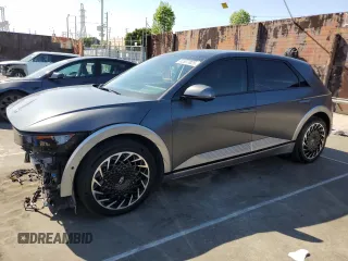2023 Hyundai Ioniq 5 Limited z VIN KM8KRDAF7PU176311, wystawiony jako Copart lot #52637825 z przebiegiem 41 330 mil mil oraz Szkoda całkowita • Salvage title. Historia ofert i sprzedaży dostępna na DreamBid. Obrazek 1.