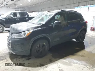 2017 Chevrolet Trax LT with VIN 3GNCJPSB4HL154136, listed as a Copart auction lot 88026315 with 139,391 mi miles and Salvage Title. Bid and sale history available at carsss.com. Image 1.