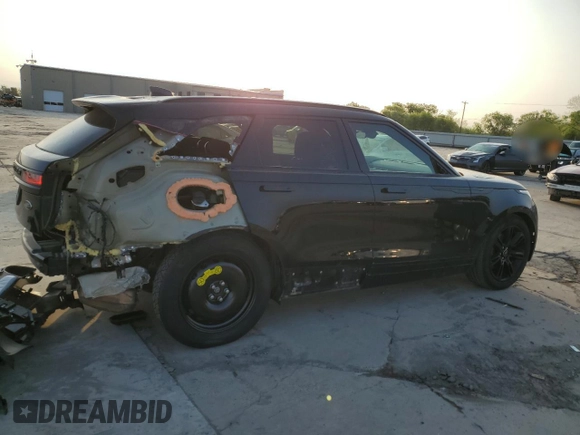 2022 Land Rover Range Rover Velar R-Dynamic S z VIN SALYT2EX1NA343048, wystawiony jako Copart lot #50833305 z przebiegiem 45 166 mil mil oraz Szkoda całkowita • Salvage title. Historia ofert i sprzedaży dostępna na DreamBid. Obrazek 3.