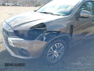 2017 Mitsubishi Outlander ES with VIN JA4AR3AU4HZ051385, listed as a IAAI auction lot 41867525 with 114,795 mi miles and . Bid and sale history available at DreamBid. Image 6.