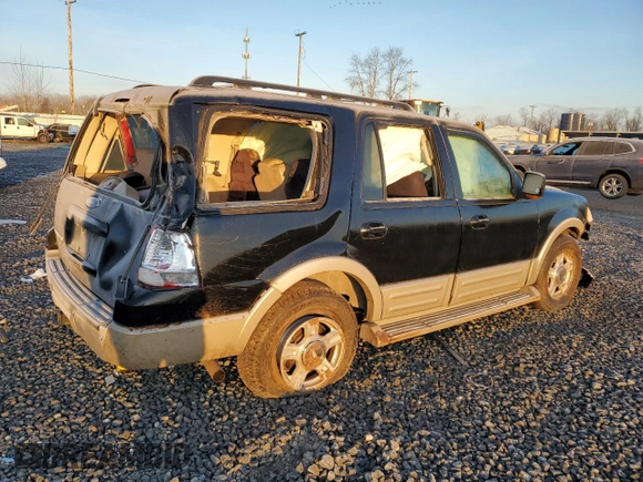 2006 Ford Expedition Eddie Bauer with VIN 1FMFU18526LA50390, listed as a Copart auction lot 42037955 with 314,755 mi miles and Salvage Title. Bid and sale history available at carsss.com. Image 3.