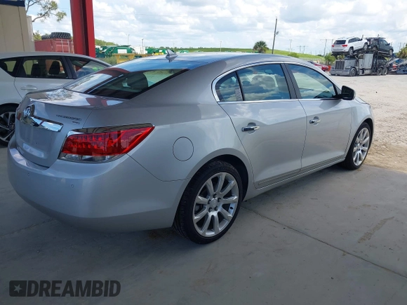 2010 Buick LaCrosse CXL with VIN 1G4GC5EG2AF220095, listed as a IAAI auction lot 42523854 with 100,389 mi miles and . Bid and sale history available at DreamBid. Image 4.