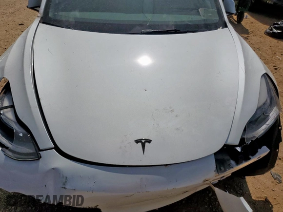 2023 Tesla Model 3 with VIN 5YJ3E1EA3PF605955, listed as a Copart auction lot 62793635 with Not provided miles and Clean title. Bid and sale history available at DreamBid. Image 11.