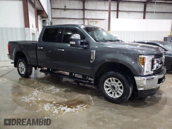 2019 Ford F-250 XL with VIN 1FT7W2B64KED74546, listed as a Copart auction lot 59730545 with 85,119 mi miles and Salvage title. Bid and sale history available at DreamBid. Image 4.