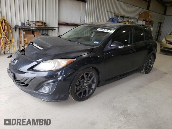 2012 Mazda 3 Mazdaspeed3 Touring with VIN JM1BL1L30C1643281, listed as a Copart auction lot 53963925 with 149,133 mi miles and Salvage Title. Bid and sale history available at DreamBid. Image 1.