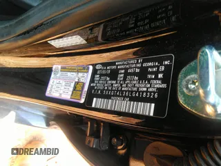 2020 Kia Optima LX with VIN 5XXGT4L36LG418326, listed as a IAAI auction lot 41516154 with 71,091 mi miles. Bid and sale history available at carsss.com. Image 9.