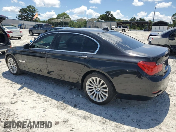 2012 BMW 7 Series 750Li с VIN WBAKB8C59CC965254, выставлен на аукционе Copart как лот 65233075 с пробегом 139 035 миль миль и Чистый • Clean title. История ставок и продаж доступна на DreamBid. Изображение 2.