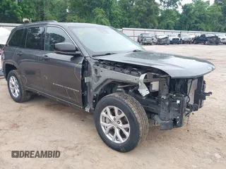 2022 Jeep Grand Cherokee Limited z VIN 1C4RJHBG7N8524199, wystawiony jako IAAI lot #42177577 z przebiegiem 70 397 mil mil oraz . Historia ofert i sprzedaży dostępna na DreamBid. Obrazek 1.