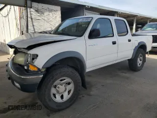 2003 Toyota Tacoma PreRunner z VIN 5TEGM92N13Z250500, wystawiony jako Copart lot #79578604 z przebiegiem 227 760 mil mil oraz Szkoda całkowita • Salvage title. Historia ofert i sprzedaży dostępna na DreamBid. Obrazek 1.