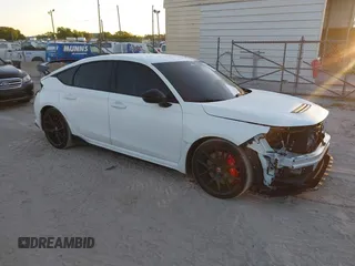2025 Honda Civic Type R z VIN JHMFL5G40SX001374, wystawiony jako IAAI lot #41829833 z przebiegiem 2 250 mil mil oraz . Historia ofert i sprzedaży dostępna na DreamBid. Obrazek 1.