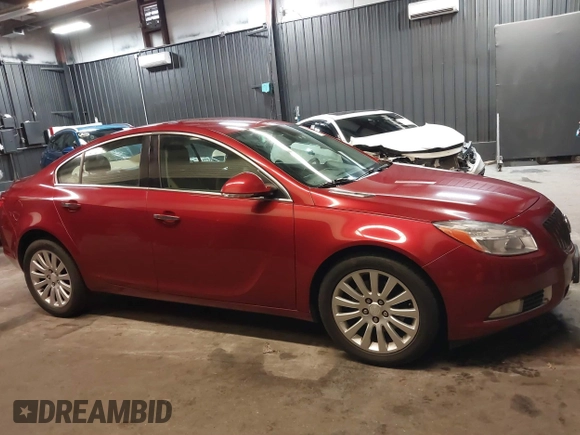 2012 Buick Regal Turbo Premium 1 с VIN 2G4GS5EV4C9212965, выставлен на аукционе IAAI как лот 41350256 с пробегом 153 073 миль миль и . История ставок и продаж доступна на DreamBid. Изображение 14.