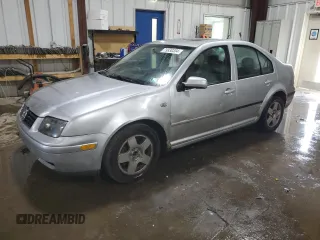2003 Volkswagen Jetta GLS with VIN 3VWSE69M63M066909, listed as a Copart auction lot 79930334 with 227,089 mi miles and Salvage title. Bid and sale history available at DreamBid. Image 1.