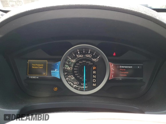 2011 Ford Explorer XLT with VIN 1FMHK8D85BGA03221, listed as a Copart auction lot 66076065 with 116,382 mi miles and Salvage title. Bid and sale history available at DreamBid. Image 9.