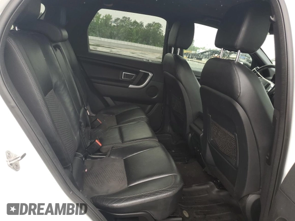 2015 Land Rover Discovery Sport SE with VIN SALCP2BG0FH542099, listed as a Copart auction lot 56580455 with 122,100 mi miles and Clean Title. Bid and sale history available at DreamBid. Image 11.