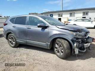 2021 Honda CR-V EX z VIN 5J6RW1H51MA012535, wystawiony jako Copart lot #52205885 z przebiegiem 95 427 mil mil oraz Szkoda całkowita • Salvage title. Historia ofert i sprzedaży dostępna na DreamBid. Obrazek 4.
