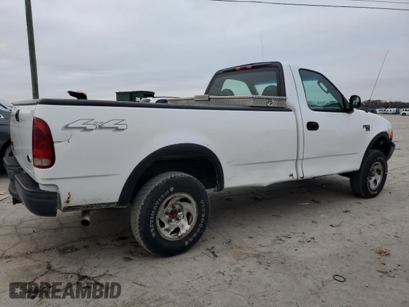2003 Ford F-150 XL with VIN 1FTRF18W03NA77544, listed as a Copart auction lot 84805894 with Not provided miles and Salvage title. Bid and sale history available at DreamBid. Image 3.