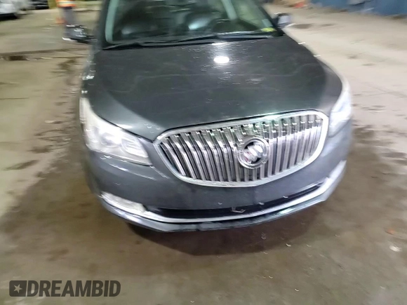 2015 Buick LaCrosse Leather with VIN 1G4GB5G3XFF120380, listed as a Copart auction lot 52153435 with 189,444 mi miles and Salvage Title. Bid and sale history available at DreamBid. Image 13.