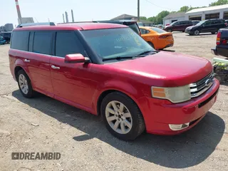 2010 Ford Flex SEL z VIN 2FMGK5CC0ABA51232, wystawiony jako IAAI lot #42415557 z przebiegiem 212 167 mil mil oraz . Historia ofert i sprzedaży dostępna na DreamBid. Obrazek 1.
