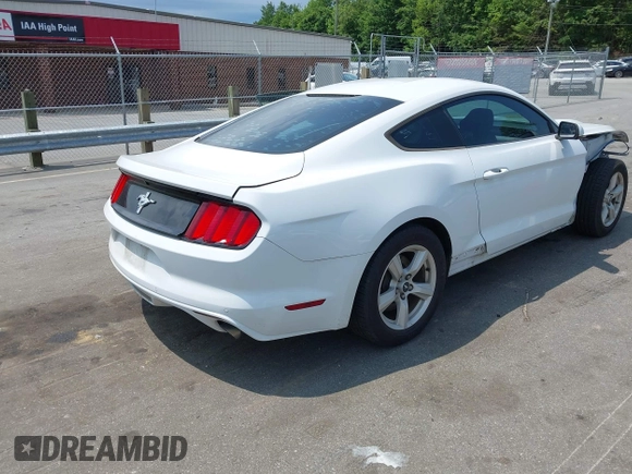 2017 Ford Mustang V6 с VIN 1FA6P8AM0H5270159, выставлен на аукционе IAAI как лот 42312486 с пробегом 43 352 миль миль и . История ставок и продаж доступна на DreamBid. Изображение 4.